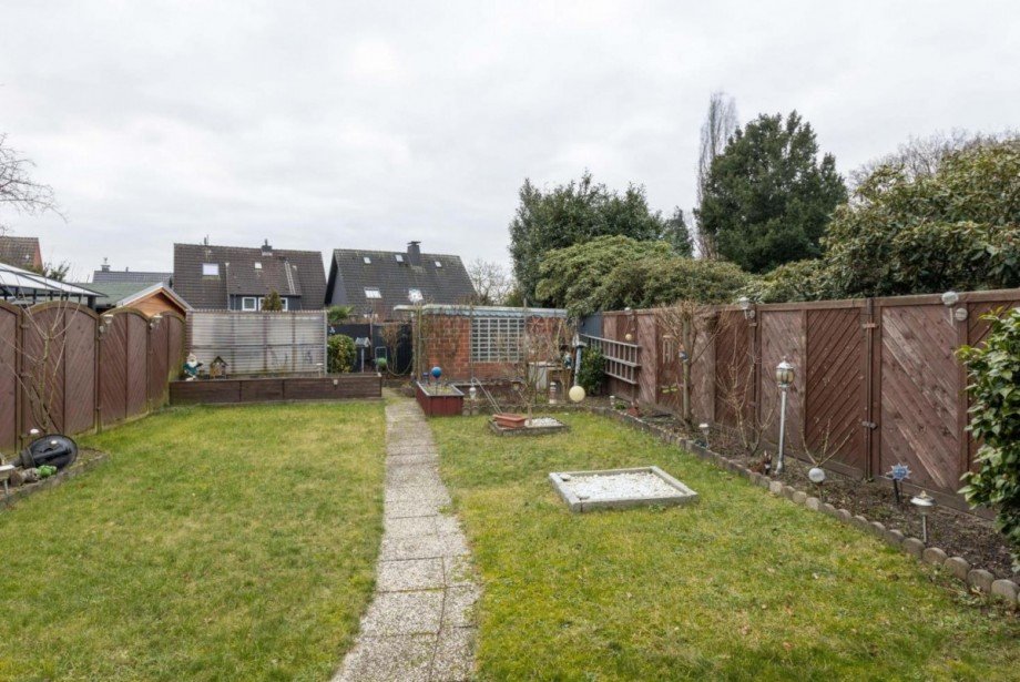 Garten Reihenmittelhaus H�nxe