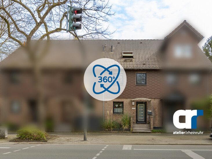 Titelbild Oberhausen Reihenmittelhaus Familientraum in OB-Lirich: attraktives Reihenmittelhaus