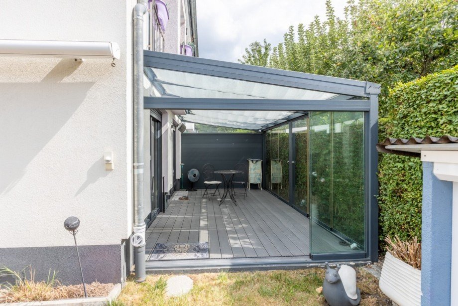 Wintergarten Doppelhaush�lfte Oberhausen