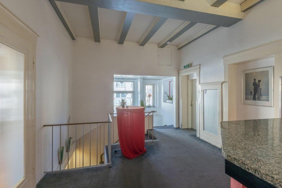 Eingangsbereich Tanzschule EG B�rohaus Oberhausen