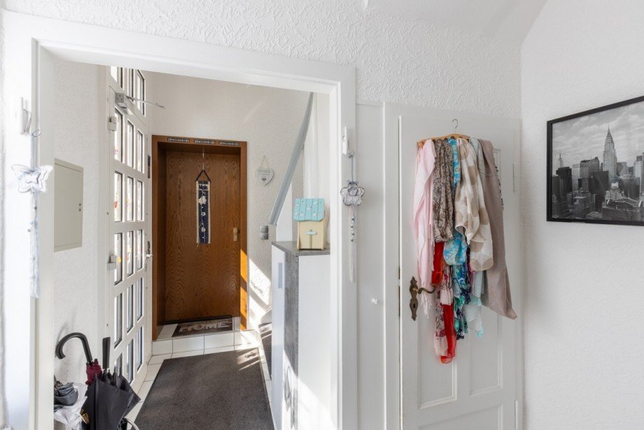 Flur Wohnung EG Mehrfamilienhaus Oberhausen