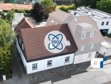 Au�enansicht Viele Nutzungsm�glichkeiten in OB-Alstaden: gro�es Dreifamilienhaus mit Garagenhof