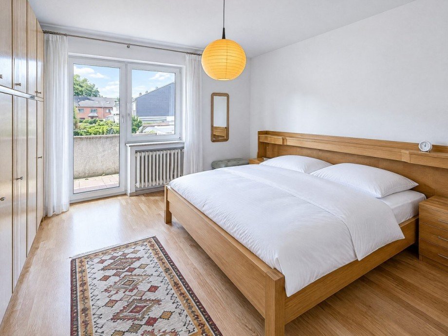 Schlafzimmer Obergeschoss Reihenendhaus Duisburg