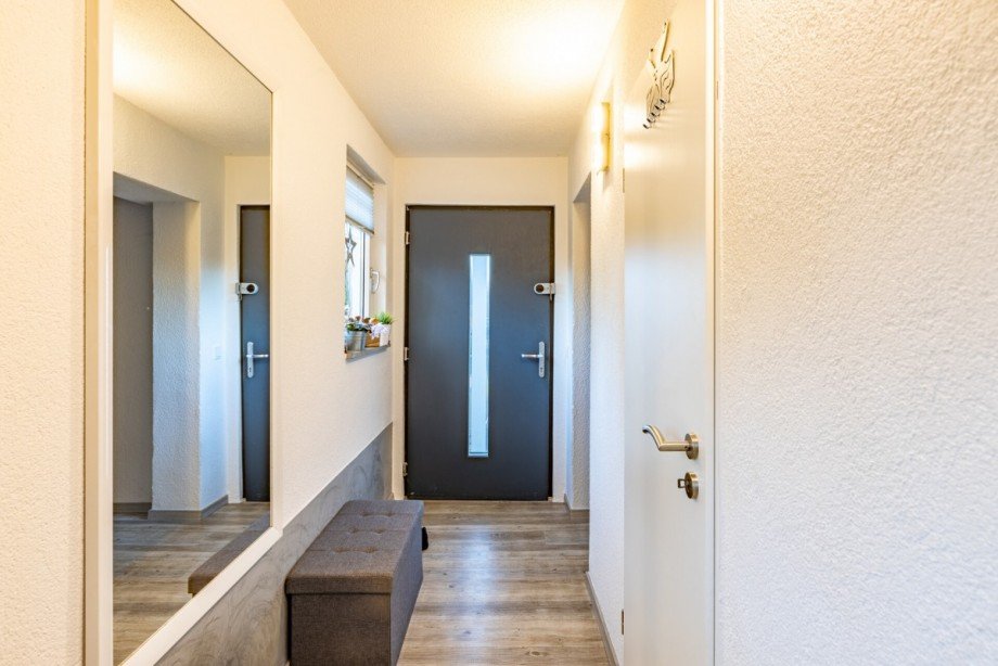 Eingang Hauptwohnung Zweifamilienhaus Gladbeck