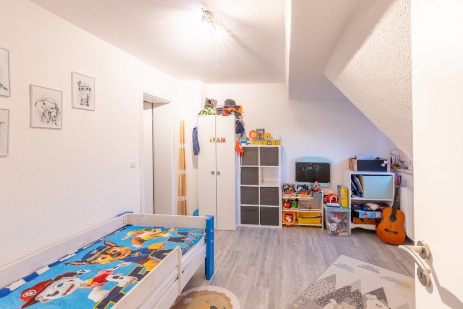 Kinderzimmer DG Wohnung Zweifamilienhaus Gladbeck