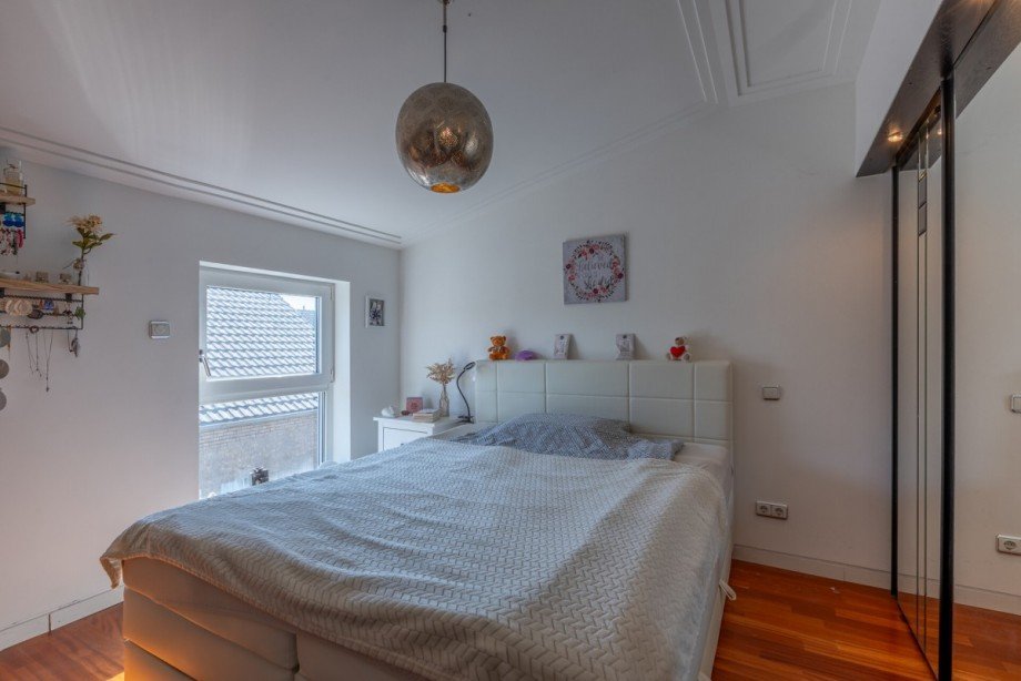 Schlafzimmer Dachgeschosswohnung Oberhausen