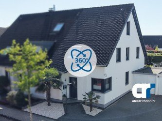 Hauptbild Modernes Reihenendhaus in Voerde mit sch�nem Garten: attraktives Wohnen f�r die Familie