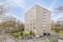 Haus au�en GE-Resse: 3,5 Zi-Maisonette-Wohnung mit Traumblick