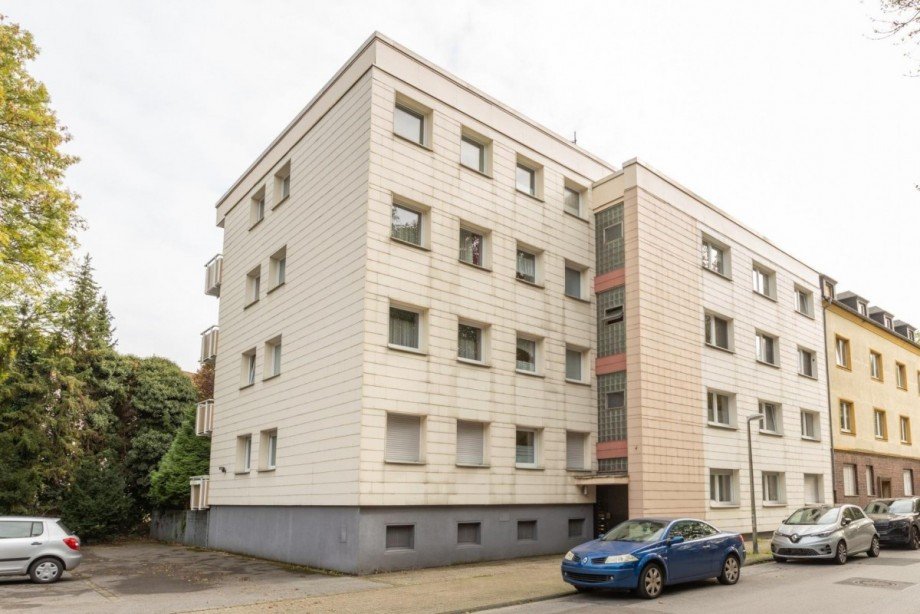 Vorderansicht Etagenwohnung Gelsenkirchen