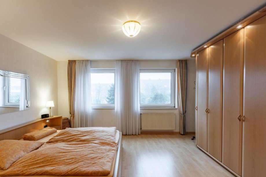 Schlafzimmer Reihenendhaus Oberhausen