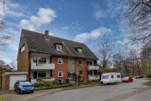 Stra�enansicht Freistehendes 7-Familienhaus in OB- Osterfeld
