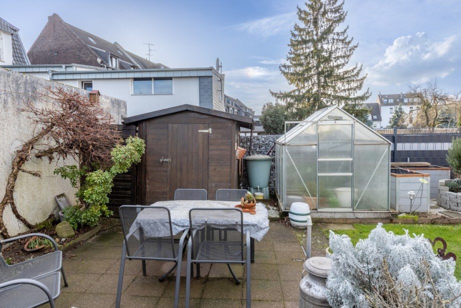 Terrasse EG Mehrfamilienhaus Oberhausen