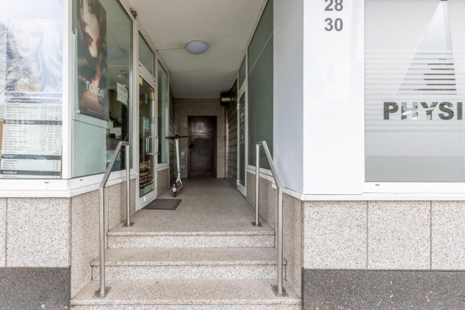 Eingangsbereich Etagenwohnung Bottrop