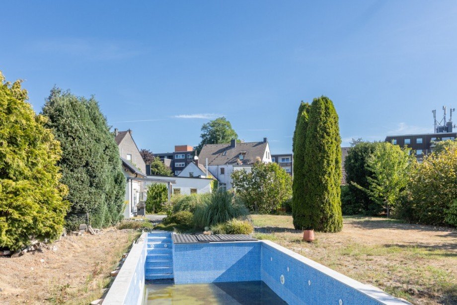 Garten Zweifamilienhaus Oberhausen