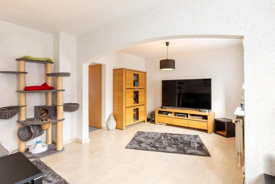 Wohnzimmer EG Doppelhaush�lfte Oberhausen