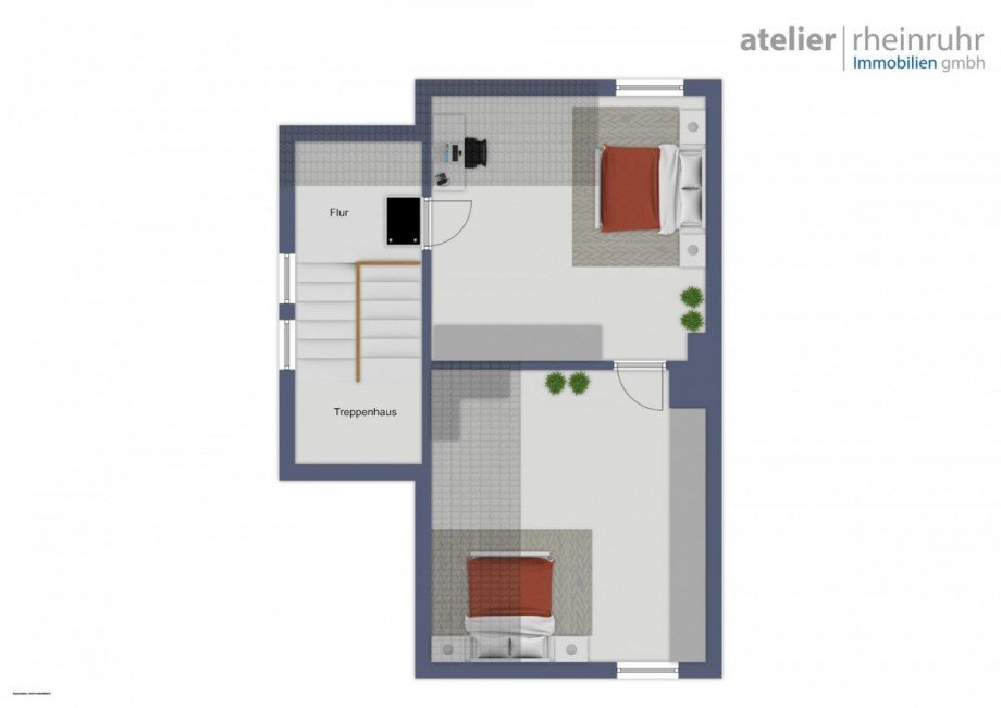 Dachgeschoss Zweifamilienhaus Gladbeck