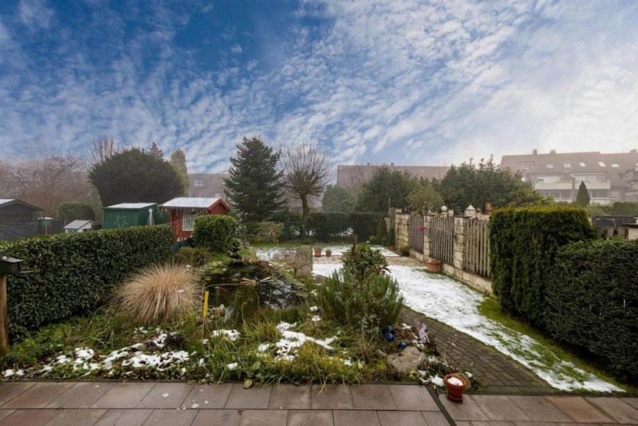 Garten Reihenendhaus Oberhausen