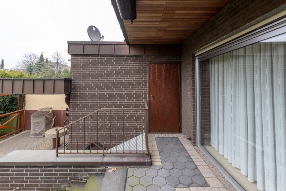 Zugang Garage Einfamilienhaus Oberhausen