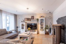 Wohnzimmer Schick, modern, nachhaltig f�r die Familie in Gro� Reken