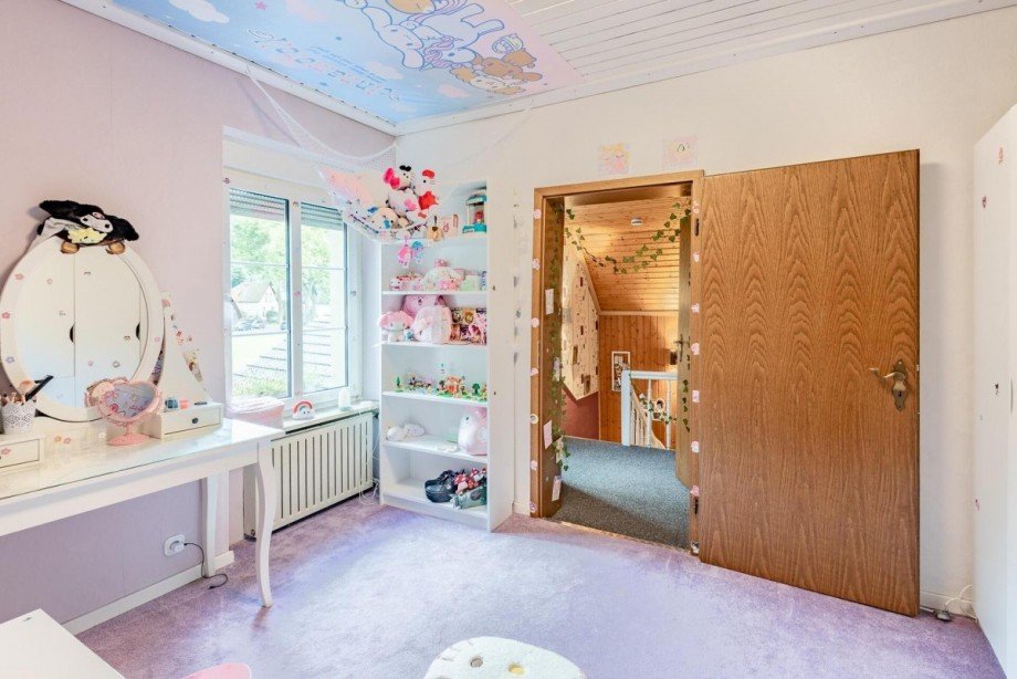 Kinderzimmer DG Maisonettewohnung Duisburg