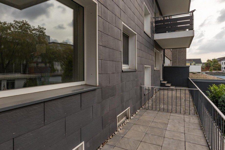 Balkon 1 Etage Haus Oberhausen