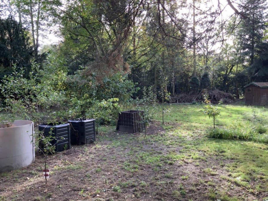 Garten Einfamilienhaus Oberhausen