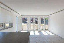 Wohn- und Esszimmer Preissenkung: Essen-Frintrop: stilvoll und modern Wohnen in einem Haus auf vier Ebenen