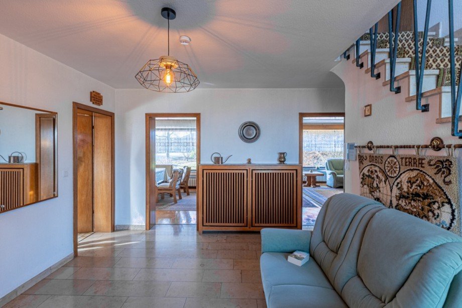 Eingangsbereich Landhaus Krefeld / H�ls