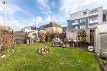 Garten Gepflegtes Sechsfamilienhaus in Oberhausen Schwarze Heide