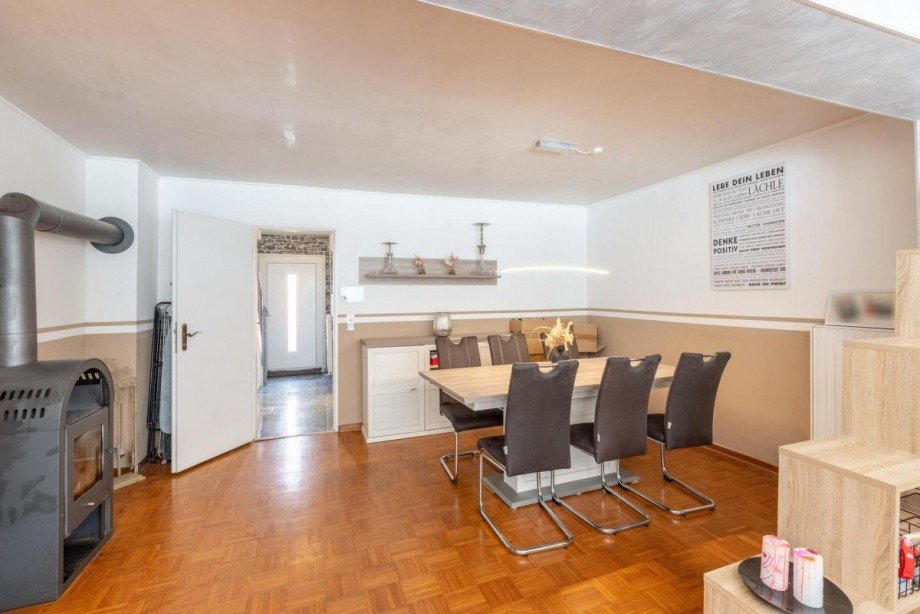 Esszimmer Reihenmittelhaus Marl