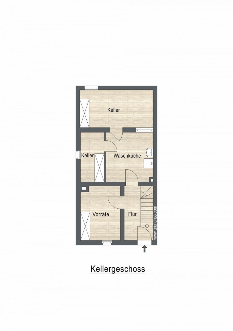 Keller Reihenmittelhaus Marl