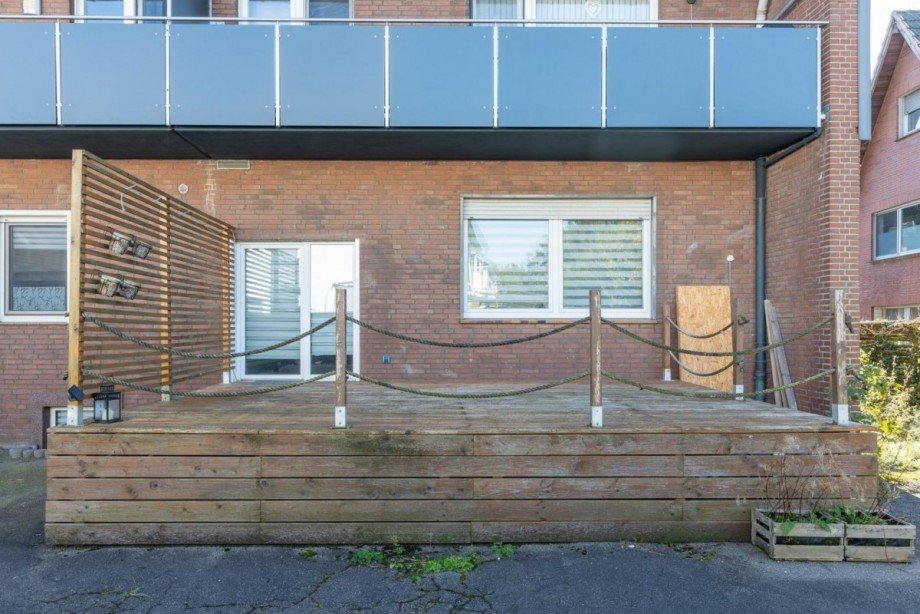 Terrasse Erdgeschosswohnung Dinslaken