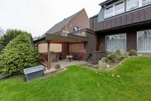Terrasse Freistehendes Traumhaus in Bestlage von Oberhausen