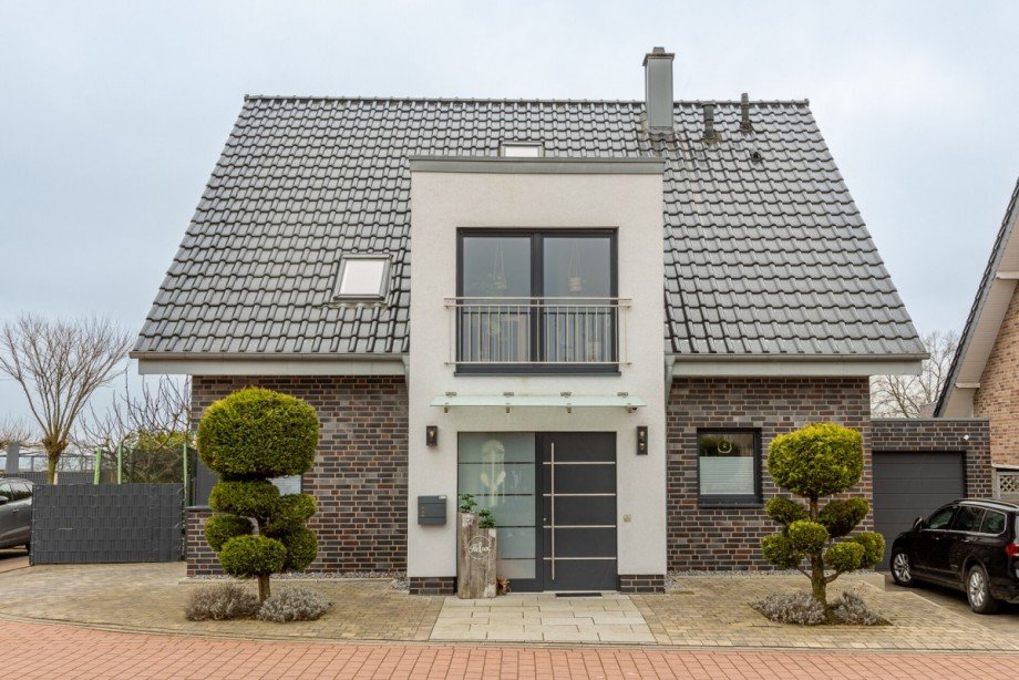 Vorderansicht Einfamilienhaus Reken