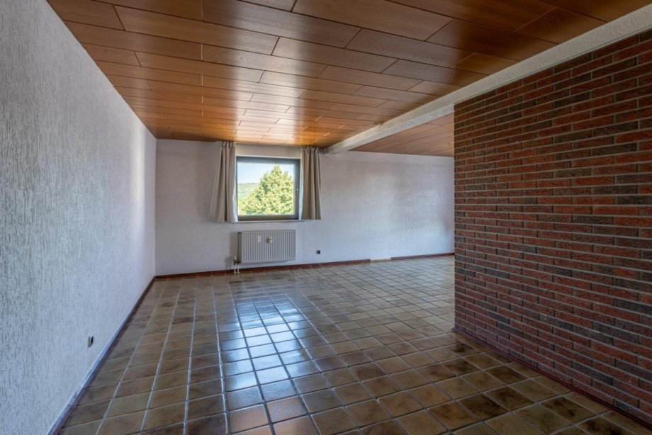 Wohnzimmer Etagenwohnung Oberhausen
