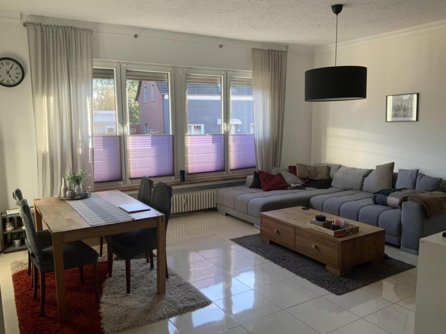 Wohnzimmer Erdgeschosswohnung Dinslaken