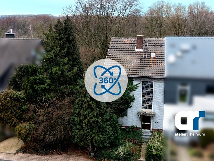 Au�enansicht Oberhausen Einfamilienhaus Oberhausen Sterkrade: Sanierungsobjekt in Traumgegend zum Preis des Grundst�cks!