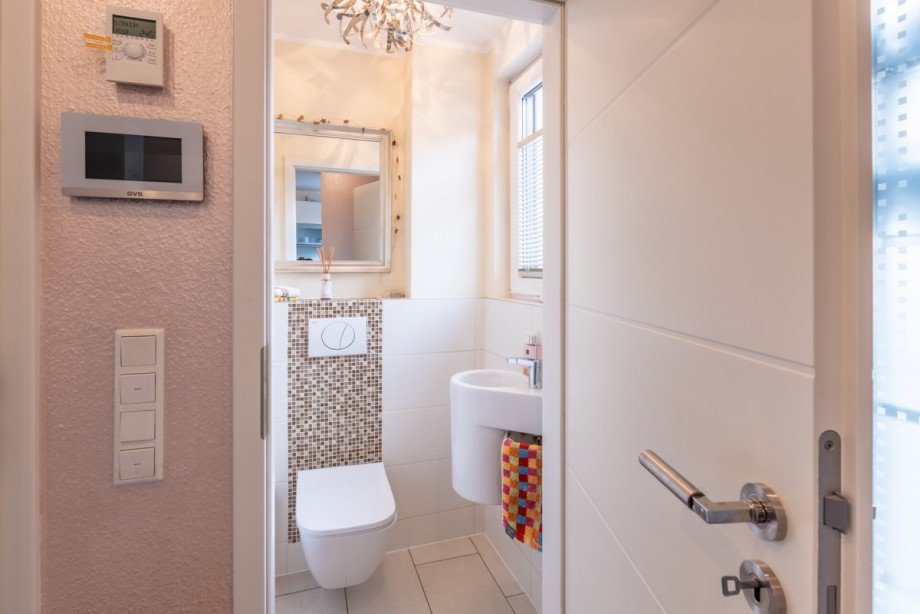 G�ste-WC Doppelhaush�lfte Oberhausen