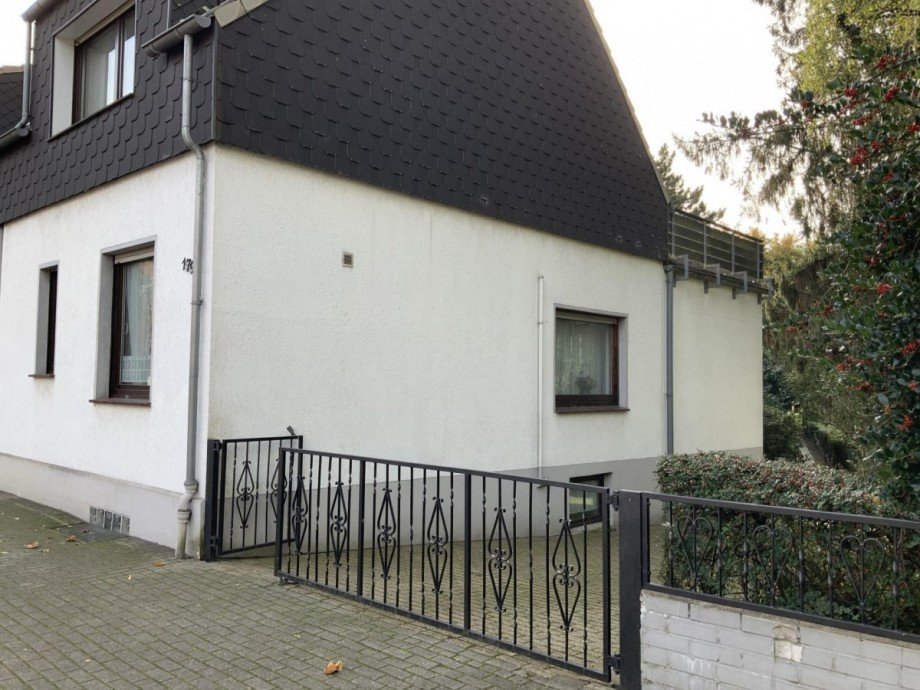 Seitenansicht Einfamilienhaus Oberhausen