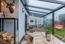 Wintergarten Schick, modern, nachhaltig f�r die Familie in Gro� Reken