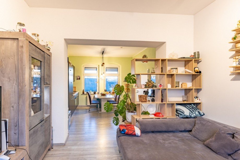 Wohnzimmer OG Wohnung Zweifamilienhaus Gladbeck