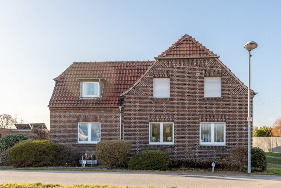 Frontansicht Bauernhaus Krefeld / H�ls