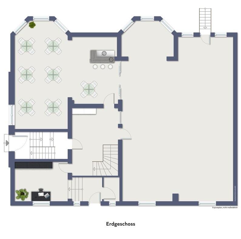 Erdgeschoss B�rohaus Oberhausen
