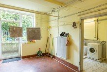 Waschkeller OB-D�mpten: gem�tliche 3,5 Zi Dachgeschosswohnung