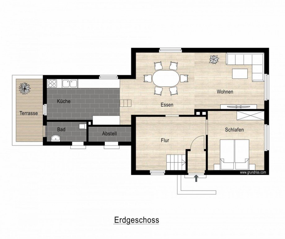 Erdgeschoss Einfamilienhaus Bottrop