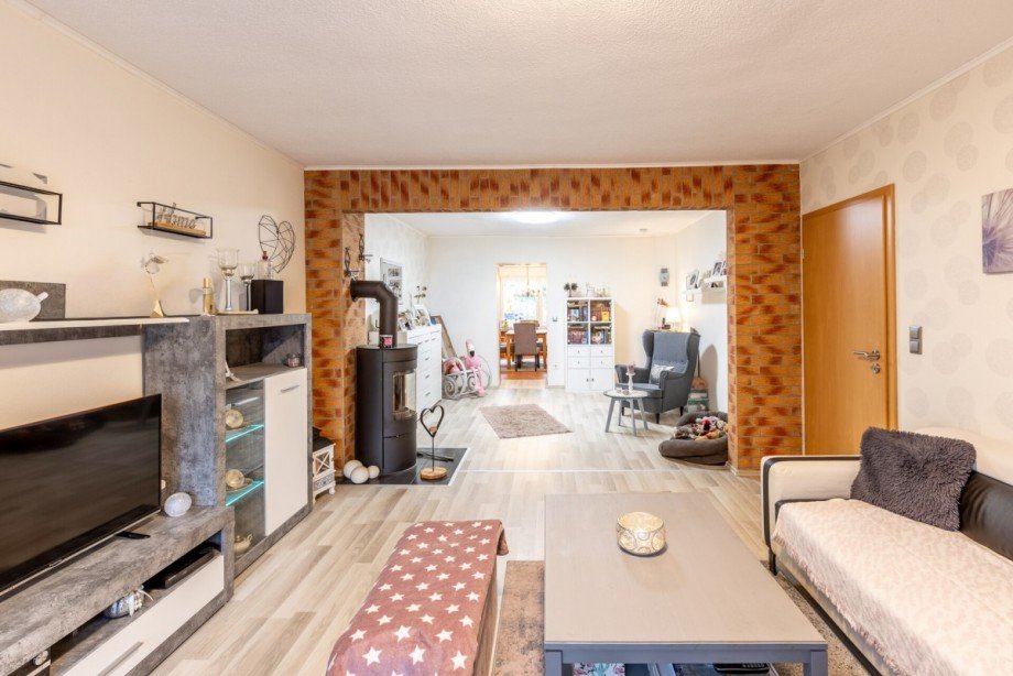 Wohnzimmer EG Doppelhaush�lfte Oberhausen