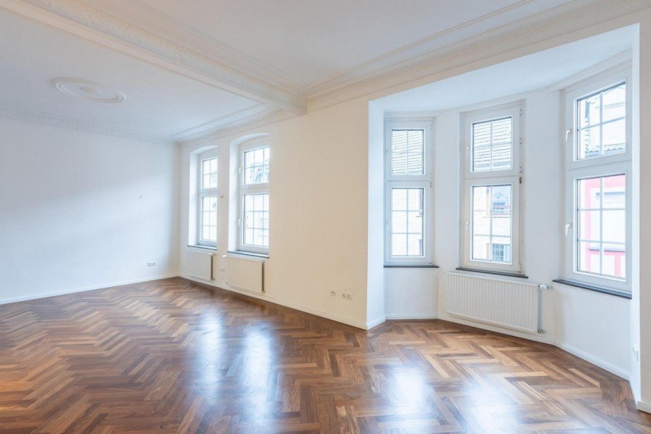 2.OG Wohnzimmer Mehrfamilienhaus Oberhausen