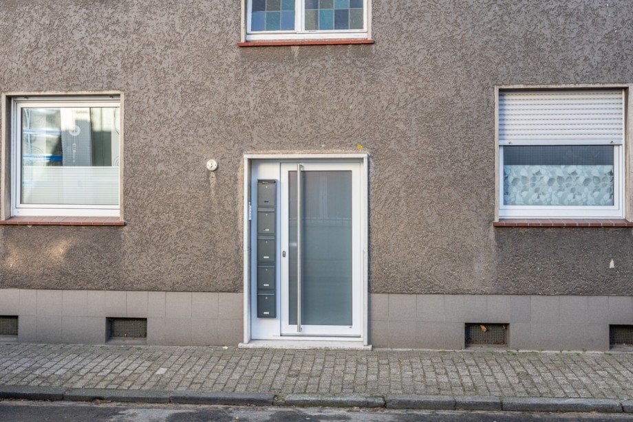 Haust�r Mehrfamilienhaus Oberhausen