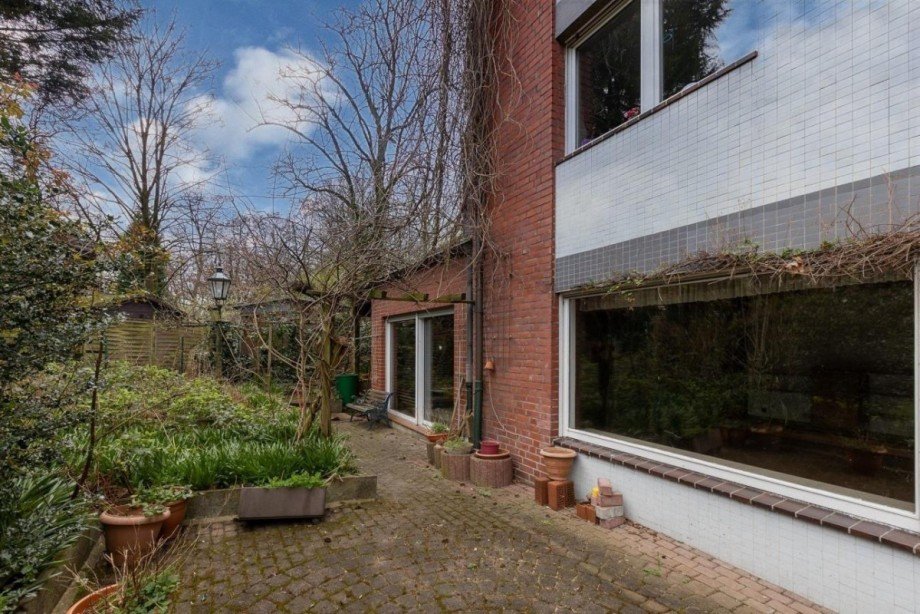 Garten Mehrfamilienhaus Oberhausen