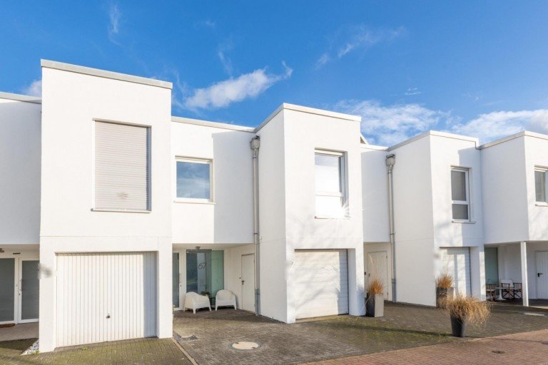 Au�enansicht Meerbusch Reihenmittelhaus TOP-CHANCE in Str�mp: RMH zum reduzierten Preis!